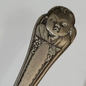 1930s Gerber Baby Spoon